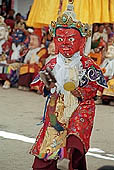 Ladakh - Cham masks dances at Tak Tok monastery